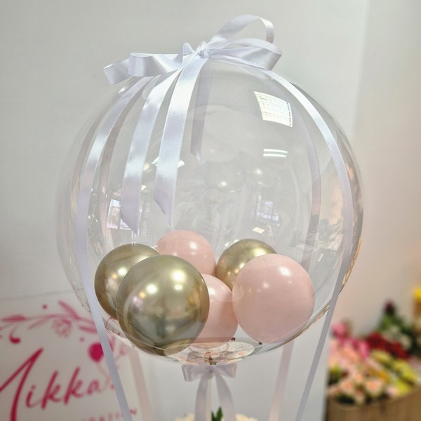 Кристален балон за рожден ден